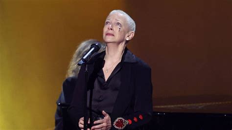 annie lennox at grammys